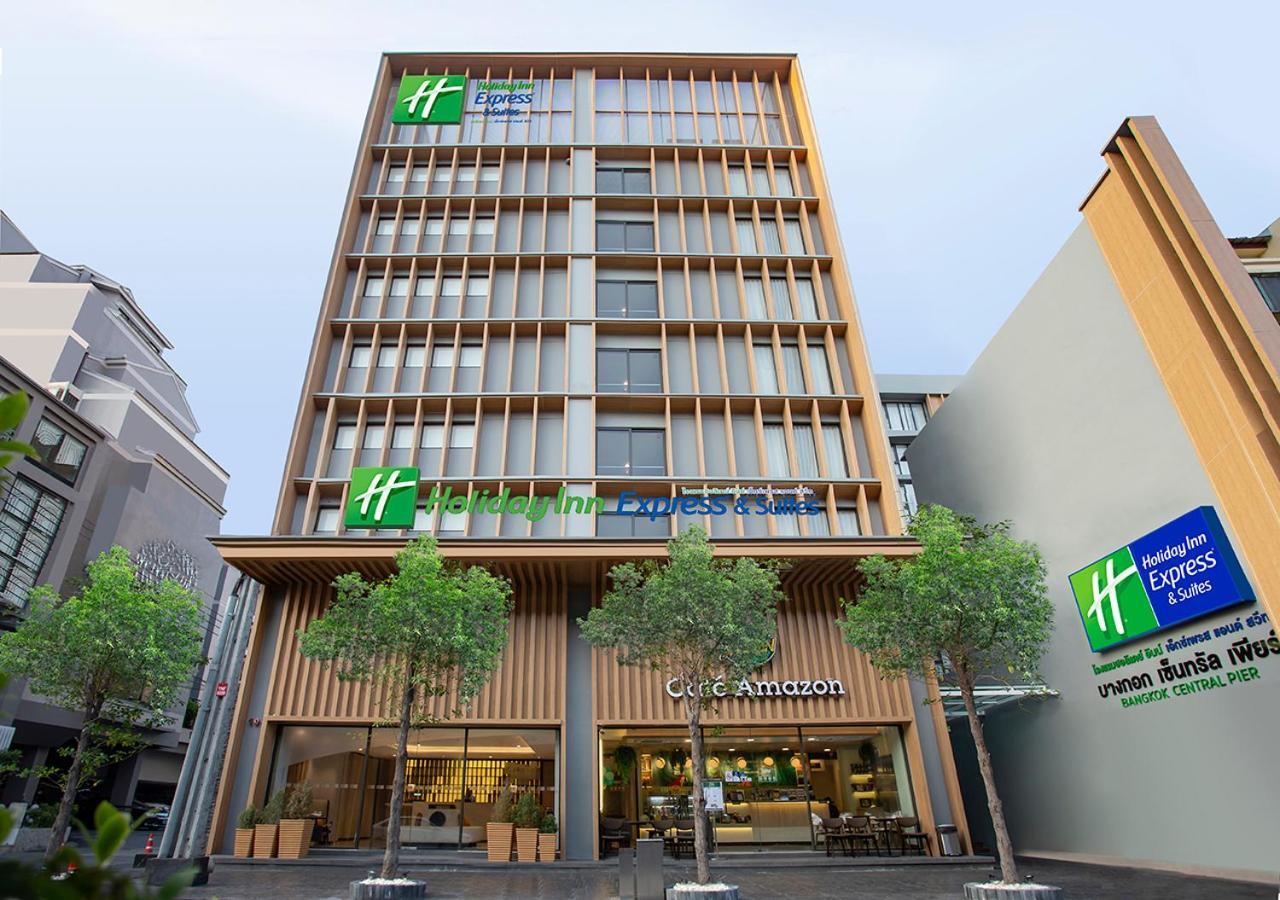 Holiday Inn Express & Suites Bangkok Central Pier By Ihg Exterior photo